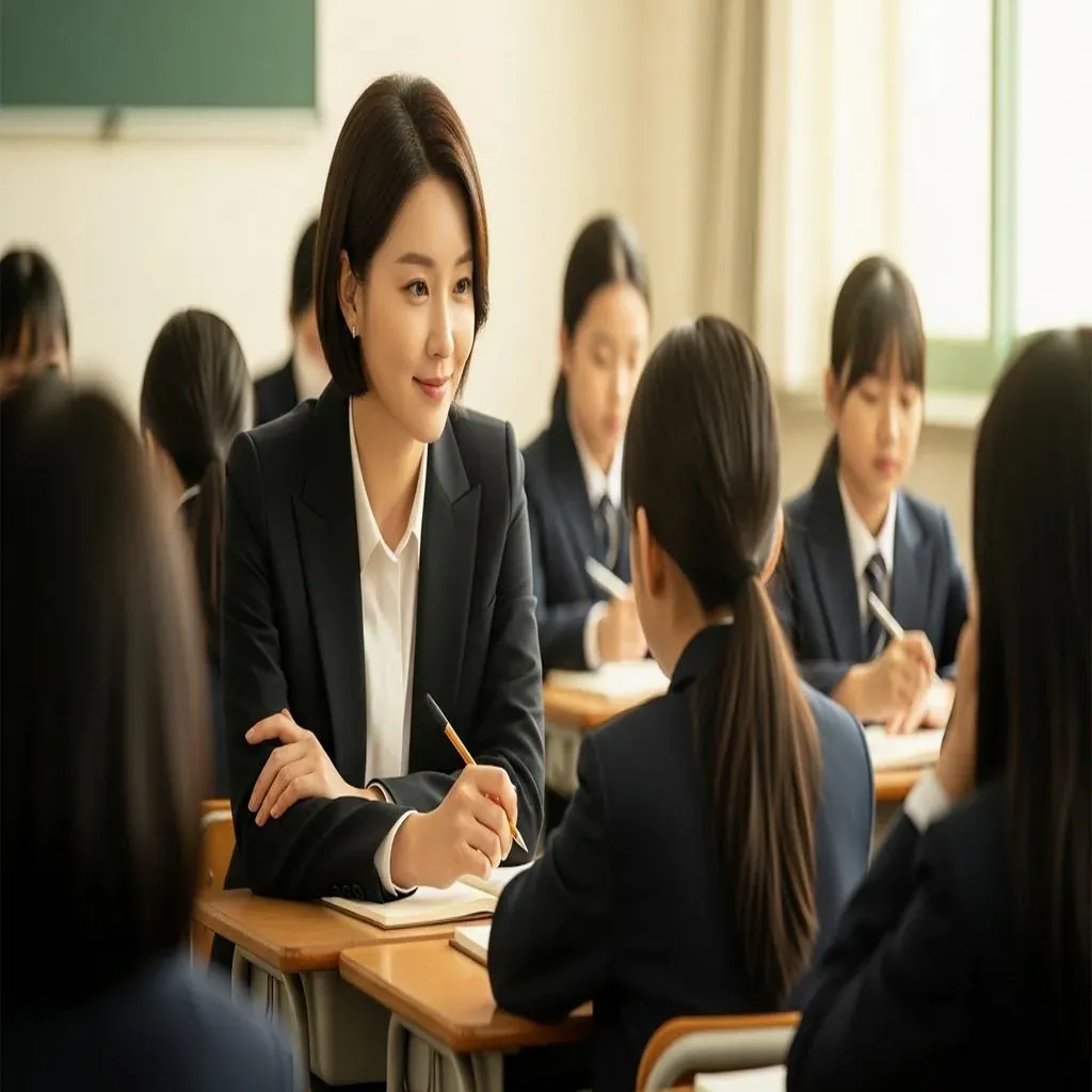 정자동 고등학생학원