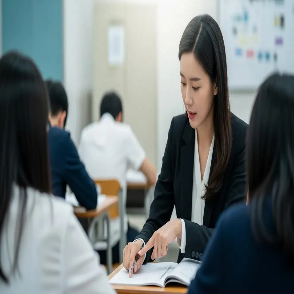 신흥동 중1 영어학원