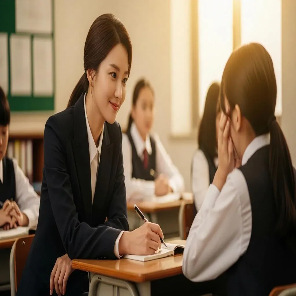 침산 중간고사학원