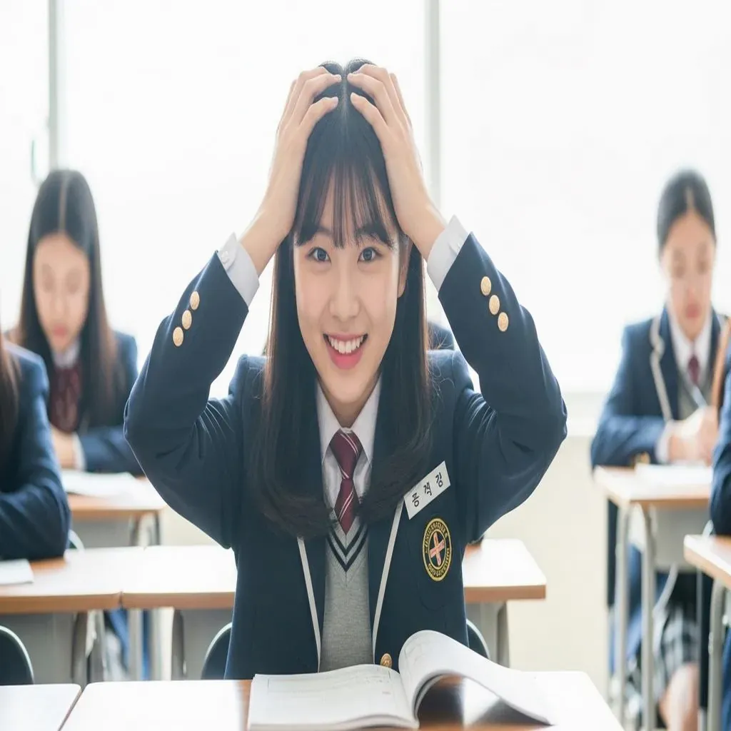 목감동 수포자학원