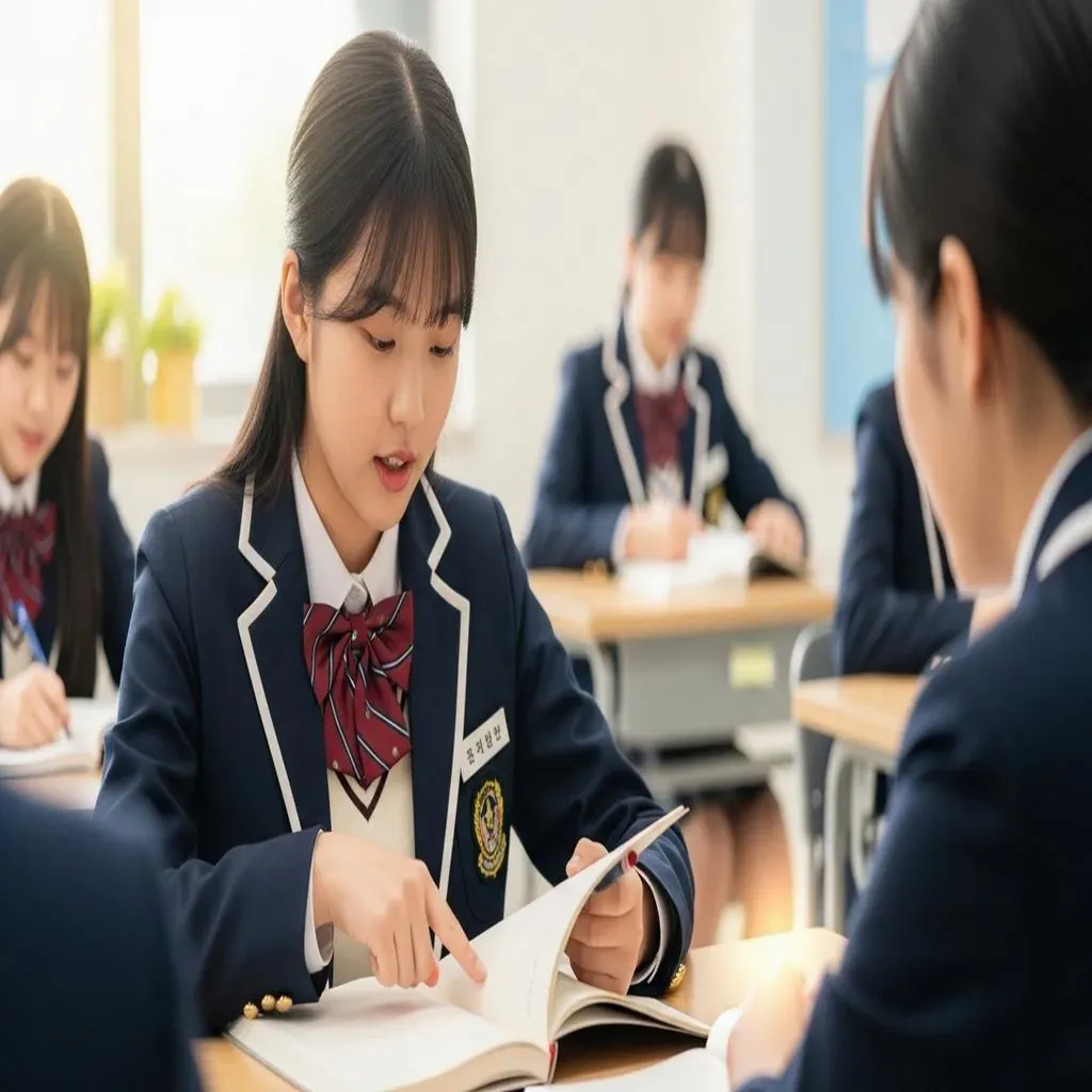 신천동 중학생 영어학원
