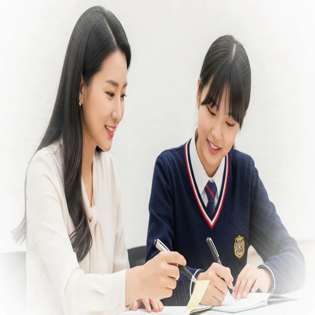 진해석동 중등 영수학원