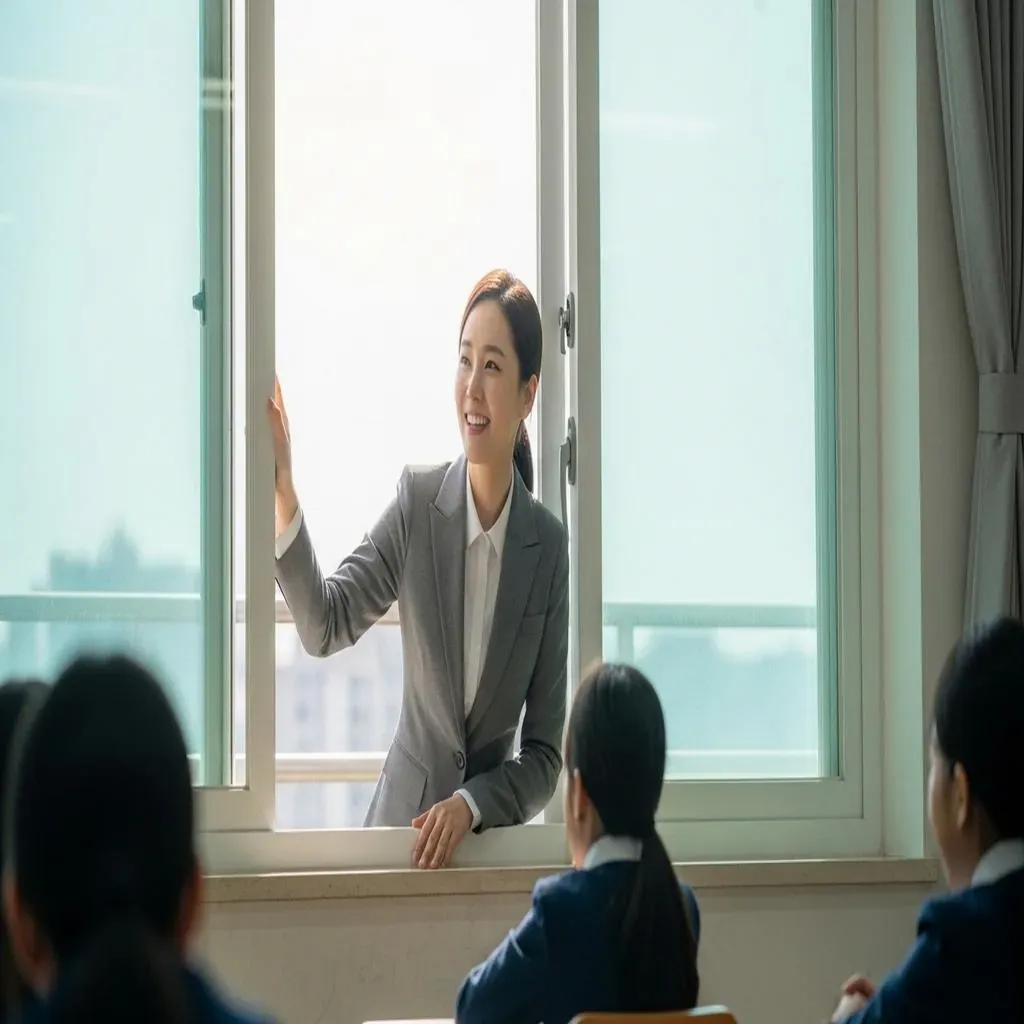 옥계 학원