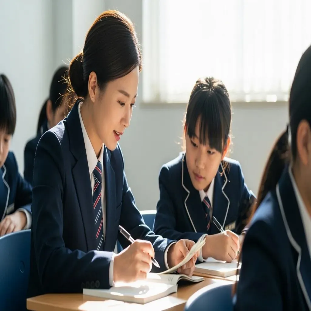 신암동 중등 영수학원