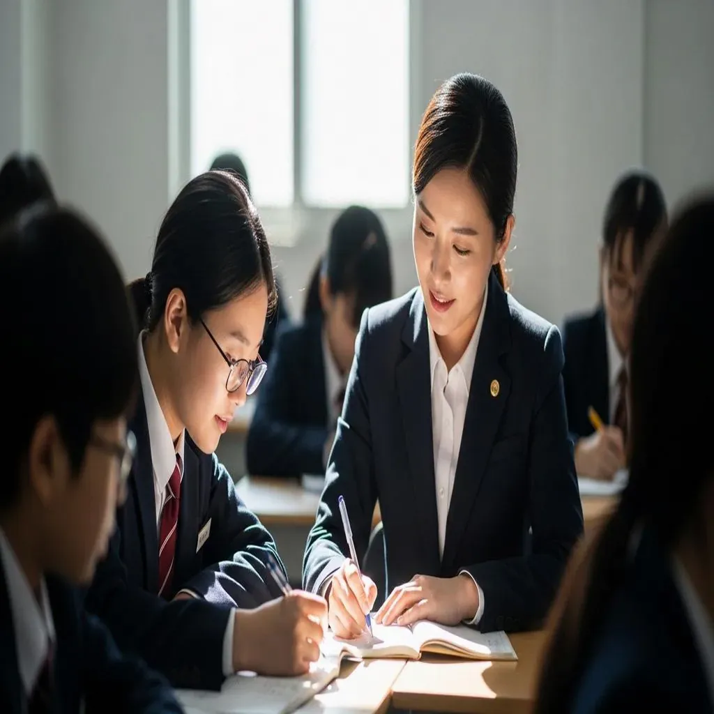 구미동 단과 영어학원