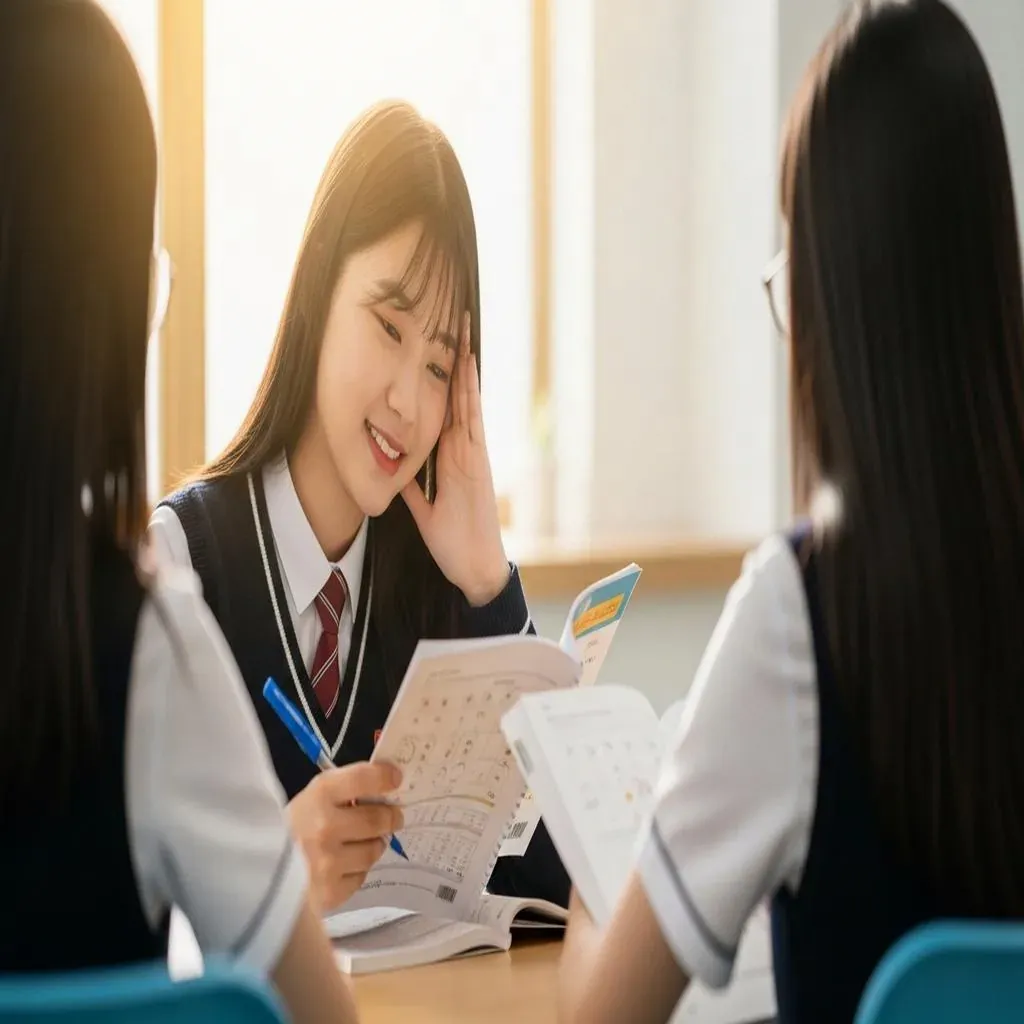수원금곡동 중학생 국영수학원
