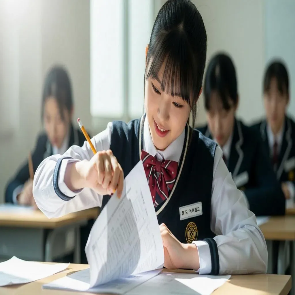 둔산 고등학생학원
