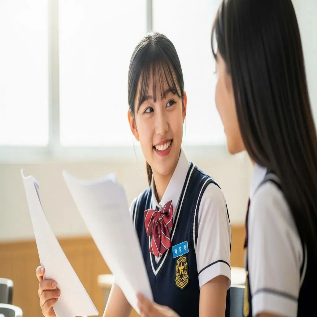 진해석동 중학생 영수학원