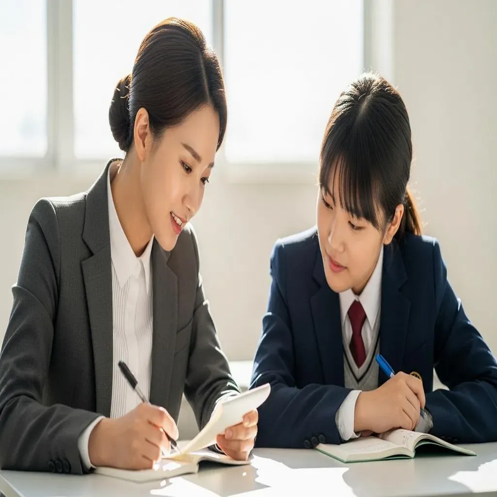 원흥 중학생학원