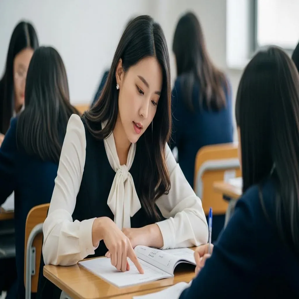 철산 중등 영어수학학원