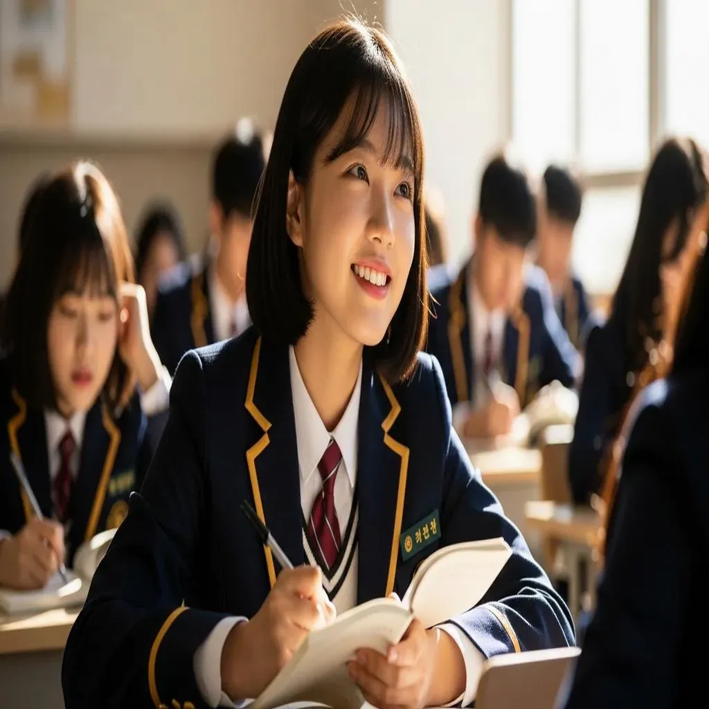 광장동 중학생 영수학원