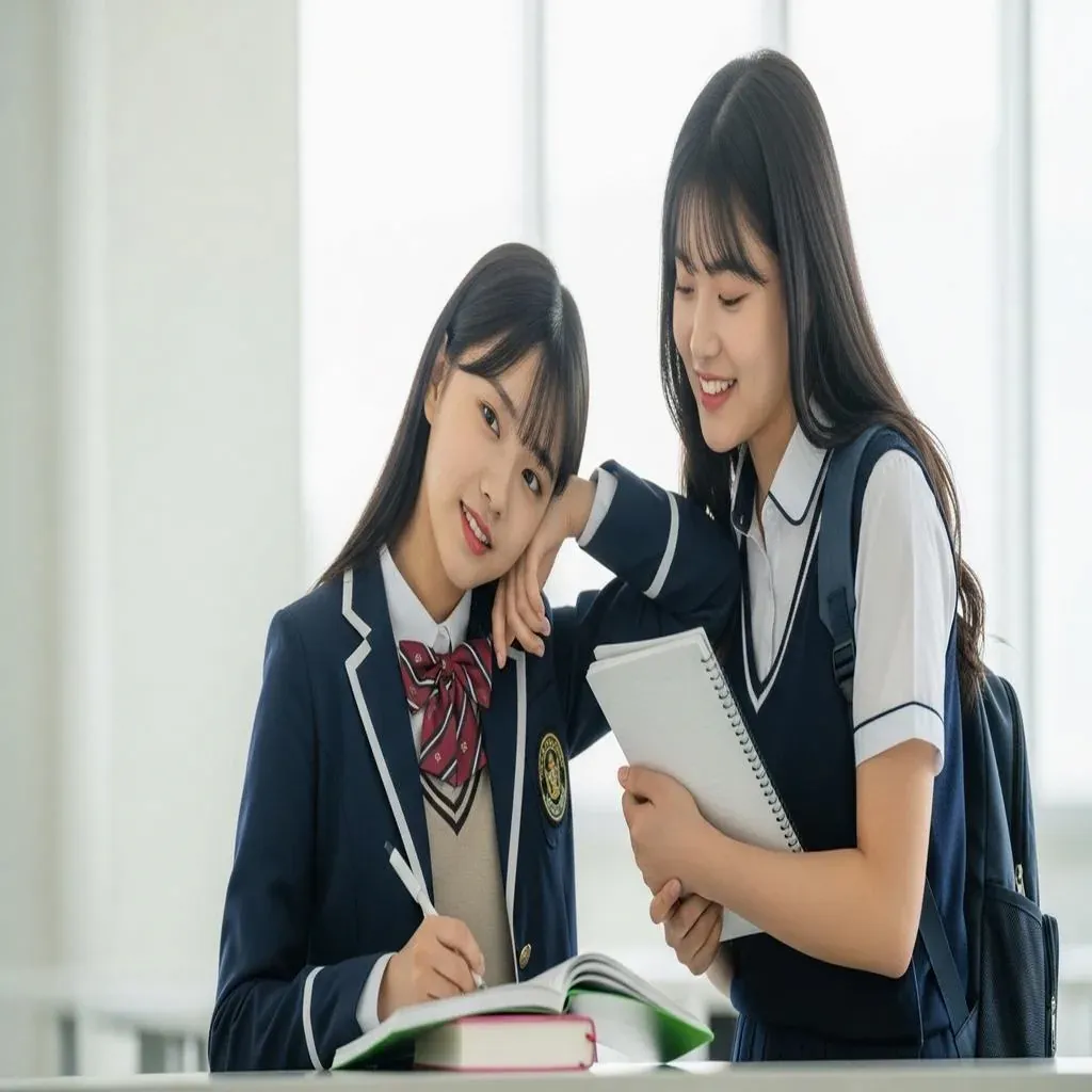 상인동 학원