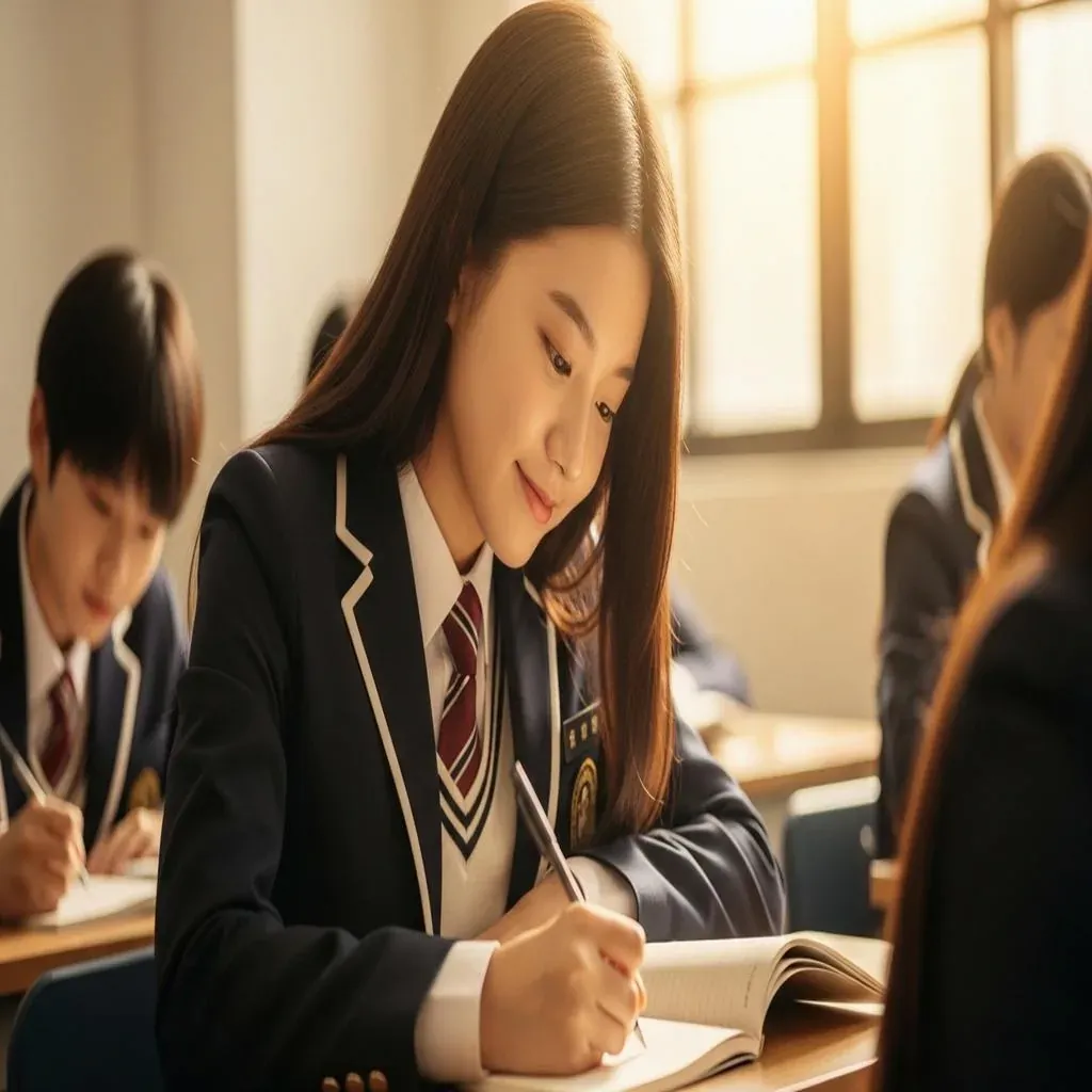 초지동 중학생 국영수학원