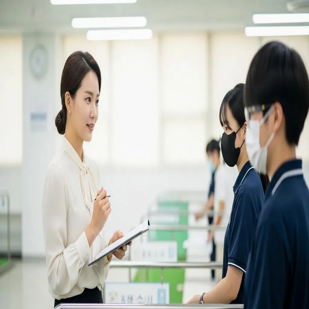 남외 고등학생 영수학원