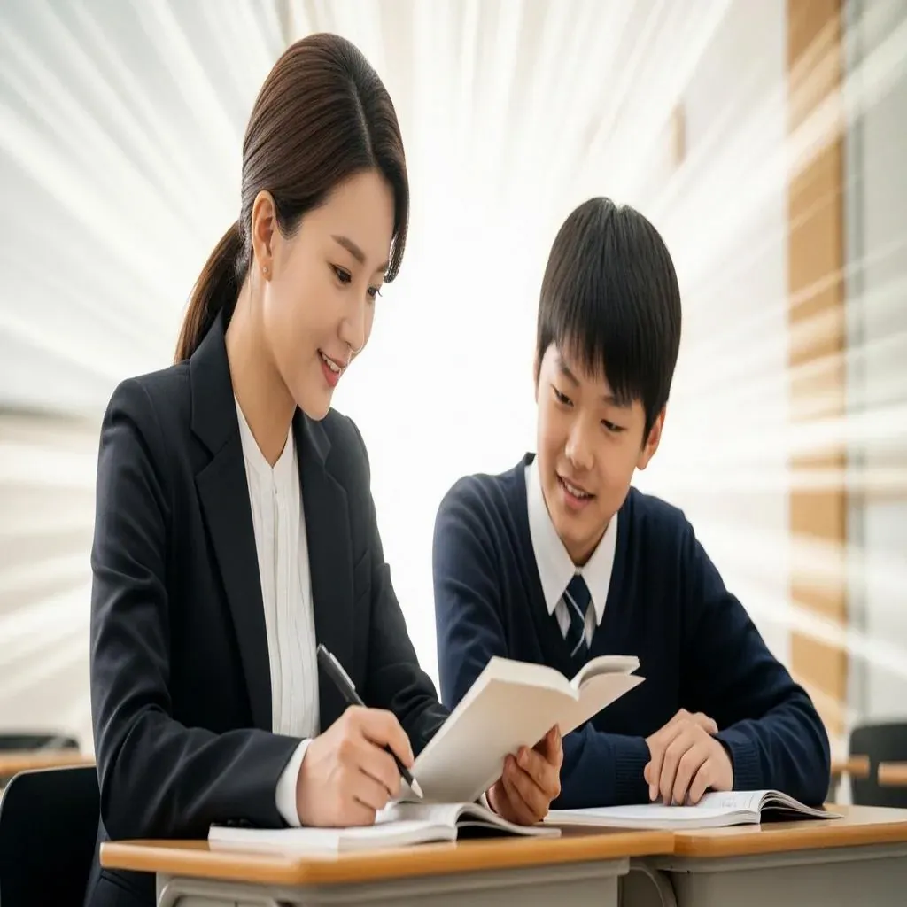 초지동 중2 영어학원