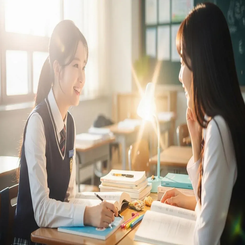 새롬 중간고사학원