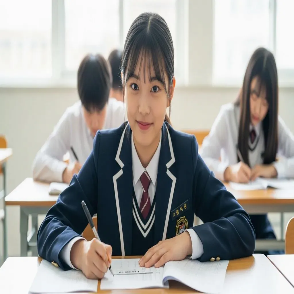 노은동 중간고사학원