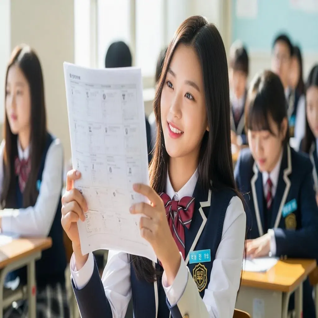 율하동 고등학원