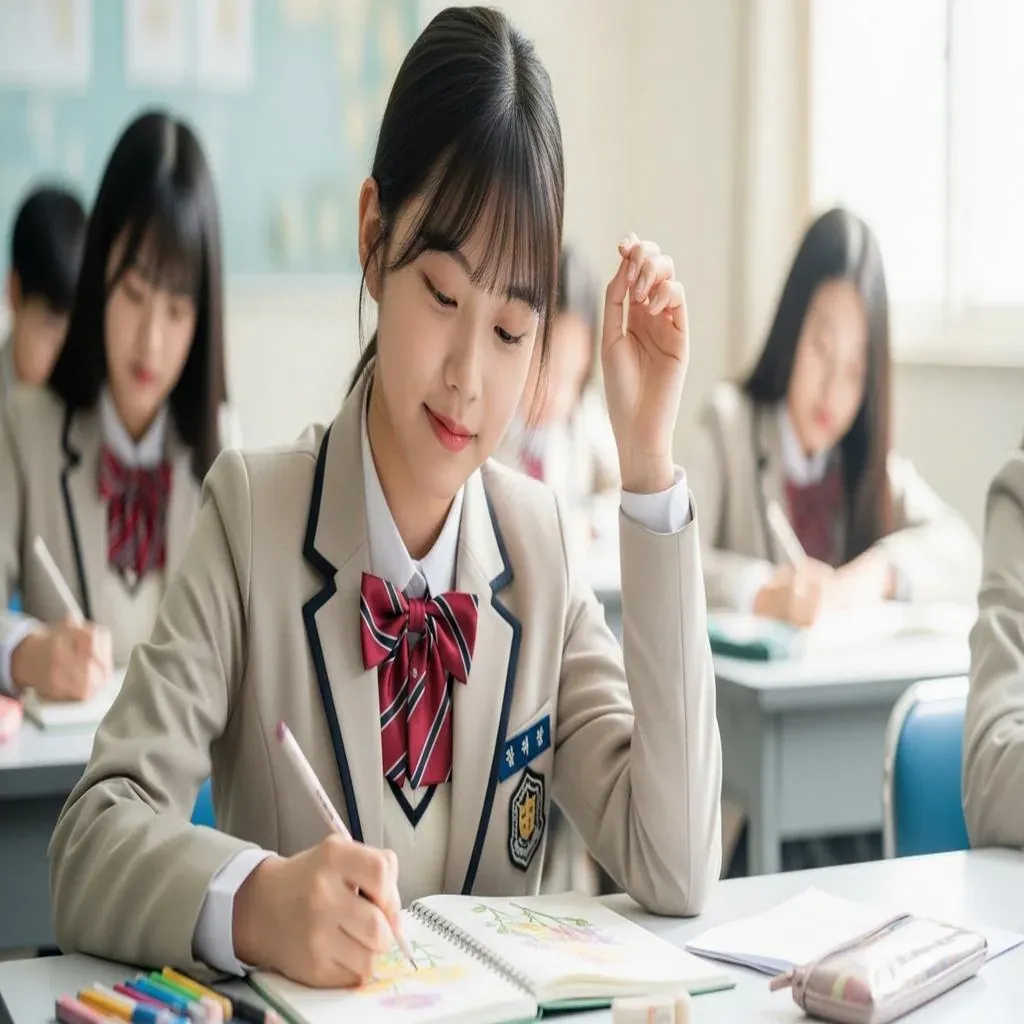경안동 중학생 국영수학원