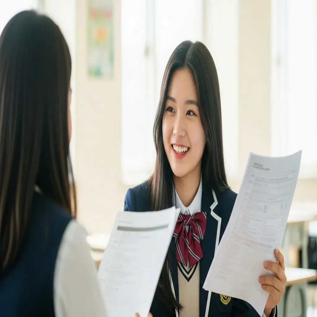 옥계동 학원