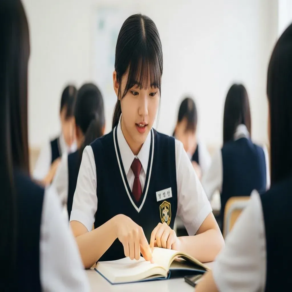 역북동 중등 영수학원