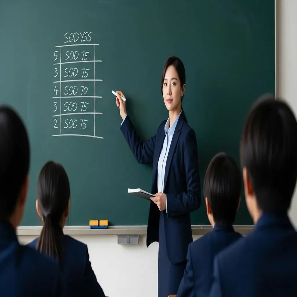 구월동 고등학생학원
