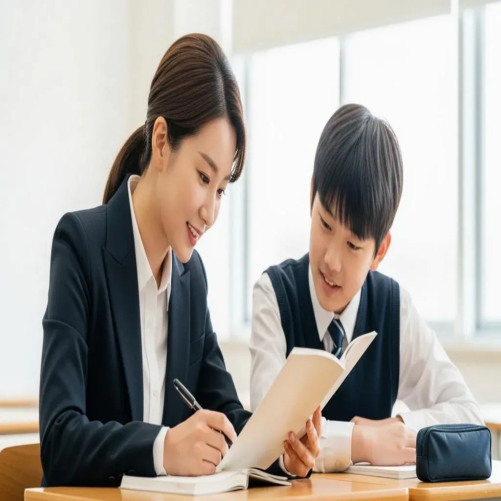 고잔 중등 국영수학원