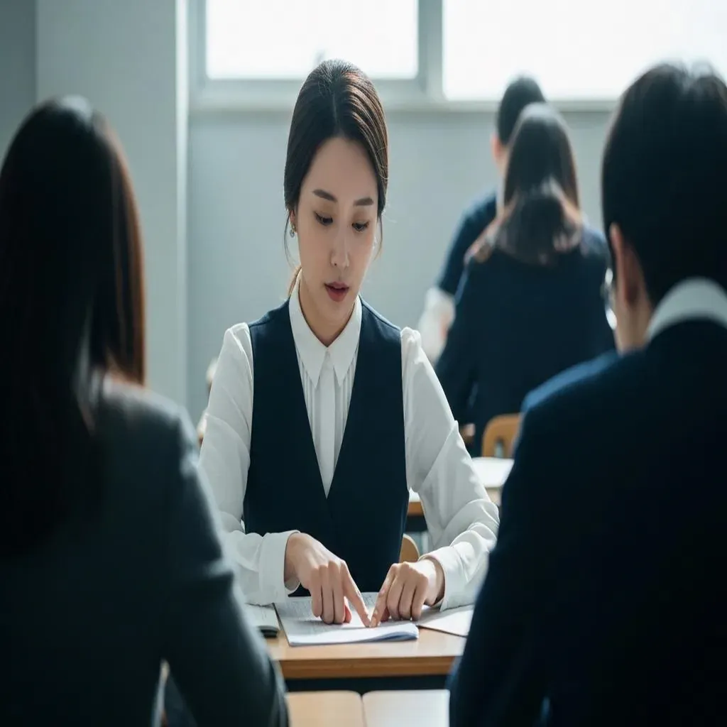 본리동 중학생 영수학원