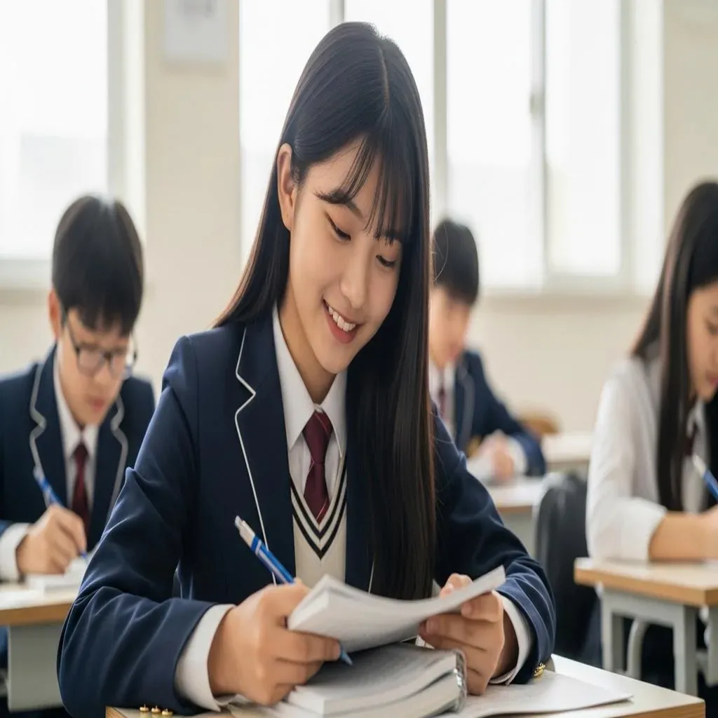 원흥 중등 영어수학학원
