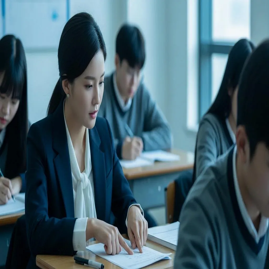 신동백 국어학원