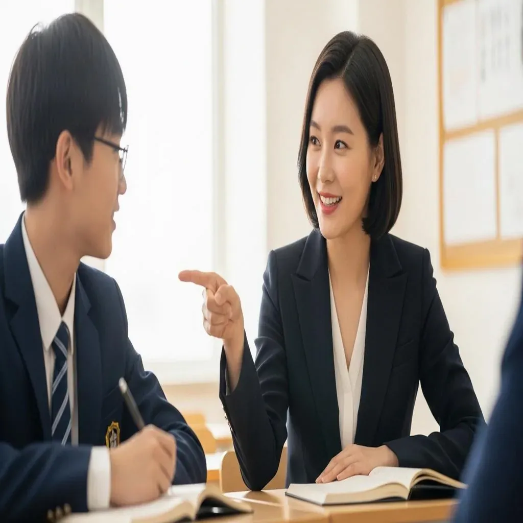 구미동 내신학원