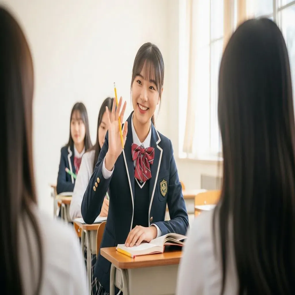 비전동 중학생 영수학원